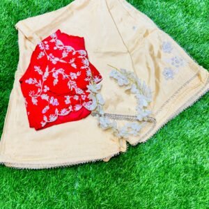 Pure Opera Silk Saree with Designer Blouse